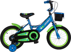 Orient Terry 14" Kinder Fahrrad BMX Blau/Grün