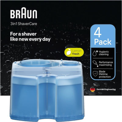 Braun Ccr Refill Accessories 4 pieces