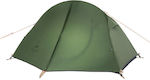 Naturehike Ultralight 1 De iarnă Cort Camping Verde pentru 1 Persoane 205x95x110cm