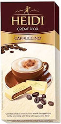 Heidi Schokolade Weiß Cappuccino 90gr 1Stück