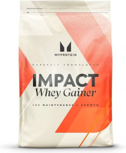 Myprotein Impact Whey Gainer Πρωτεΐνη Ορού Γάλακτος με Γεύση Chocolate Smooth 2.5kg