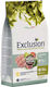Exclusion Monoprotein Mature 3kg Dry Food for Senior Medium & Large Breed Dogs with Chicken