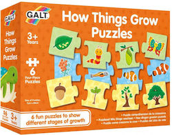 Детски Пъзел Кръг на живот на организми за 3+ години+ Години 2бр Galt Toys