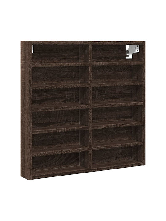 Shelf Wall Coffee 60x8.5x58cm