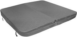 Προστατευτικό Κάλυμμα Γκρι 2.2m Hot Tub Spa Cover - Grey