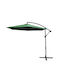 Green Cantilever Garden & Terrace Parasol