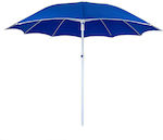 Muhler Foldable Beach Umbrella Diameter 1.9m Blue