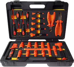 MJWtools Valiza cu 24 Set de scule de electrician