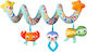 Playgro Окачен Играчка За люлка и количка Twirly Whirly за 0++ Месеца