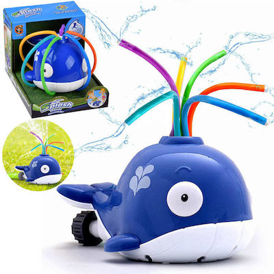 Happy Whale Water Sprinkler Fun Za4281