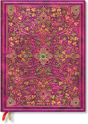 Vertical Weekly Agendas 2025 Pink 17.5x23cm