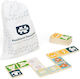 Joc de Societate Dominoes - Forest Animals pentru 2-4 Jucători 2+ Ani Big Jigs