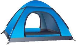 Cort De Camping Automat Igloo Albastru Pentru 3 Persoane Cort De Camping Automat Igloo Albastru Pentru 3 Persoane
