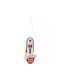 Christmas Hanging Nutcracker Synthetic Resin With Gold Dust With Beads