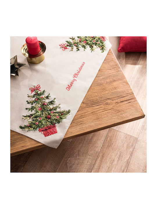 Gofis Home Christmas Tablecloth Square 1pcs