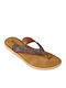 Frauen Flip Flops in Braun Farbe