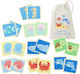 Board Game Sea Creatures for 2+ Players 3+ Years Old Orange Tree Toys