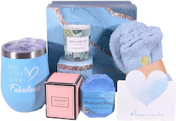 Wellness-Geschenkset für Frauen – Badepflege-Paket