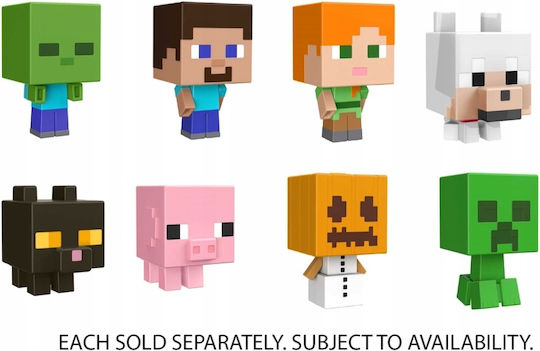 Minecraft Παιχνίδι Μινιατούρα για 3+ Ετών (Διάφορα Σχέδια)
