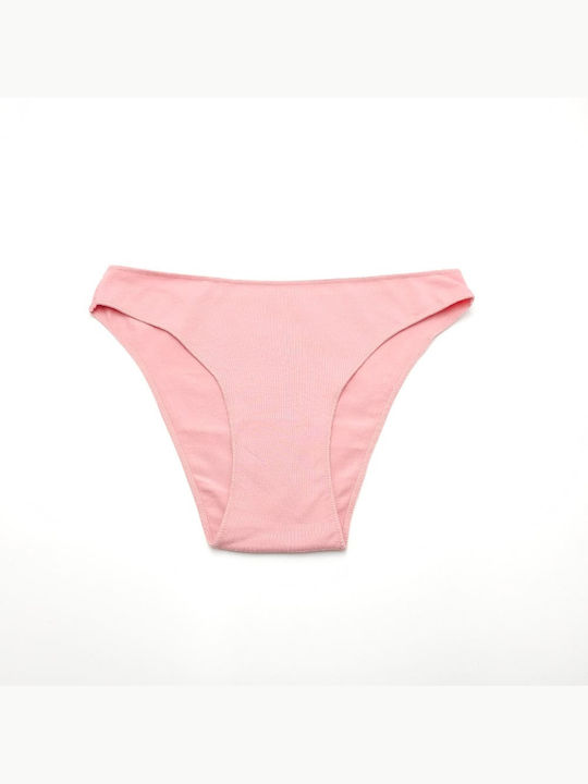 Topaki Baumwolle Damen Slip Rose