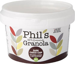 Мини Гранолаки с тъмен шоколад Phil's Granola 50г