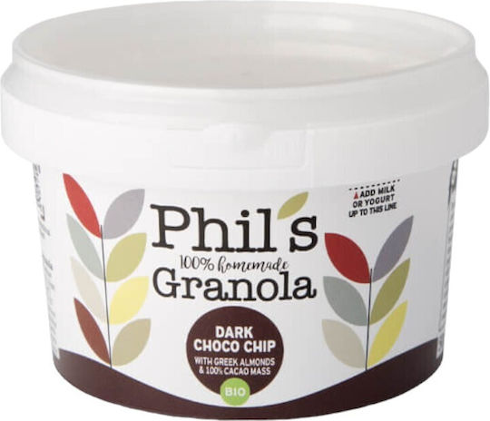 Mini Granolaki Μαύρη Σοκολάτα Phil's Granola 50gr