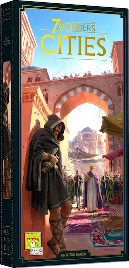 Extensie de Joc 7 Wonders Cities Repos Production