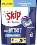 Skip Active Clean Laundry Detergent 1x48 Measuring Cups