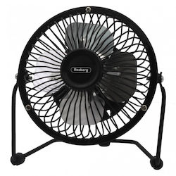 Rosberg USB Fan Black R51760I6