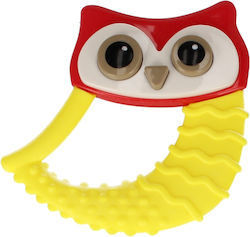 Bam Bam Teether Owl Beißspielzeug für Zahnen für 0 m+ 1Stück