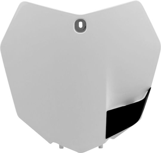 Polisport Number Plate Plastic 8659100002 250 13-16 Sx-f 450 350 Ktm Sx 13-15 150 Oem-white Piece