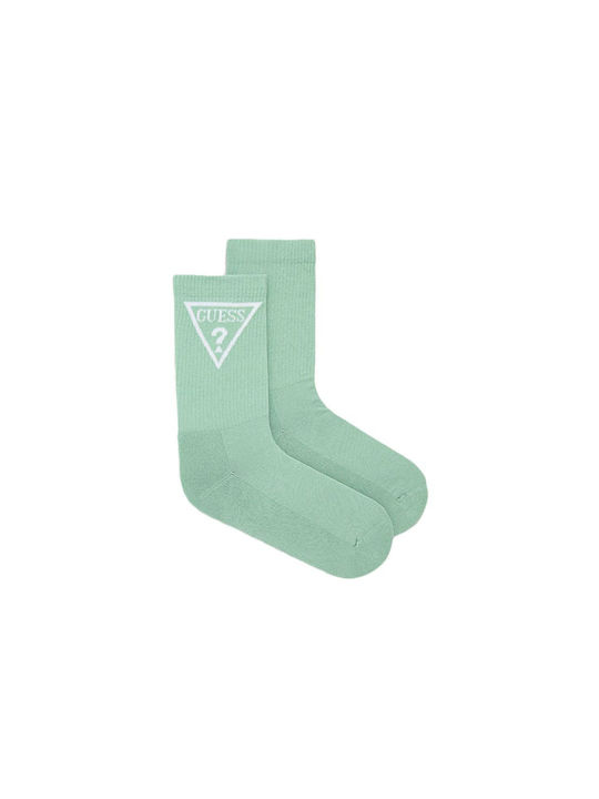 Guess Damen Socken Weiß 1Pack