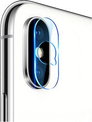 Mocolo Kameraschutz Aus Gehärtetem Glas Schwarz für Apple iPhone X/XS
