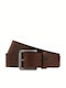 Joris Men's Belt Leather Brown