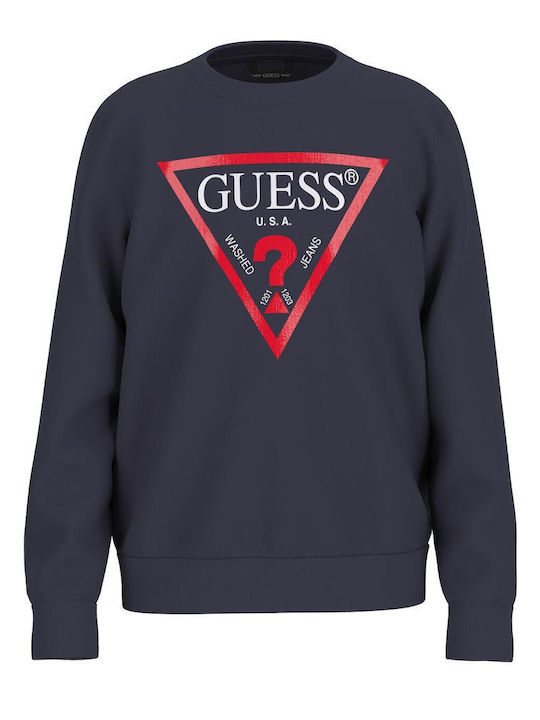 Guess Детски суитчър Black