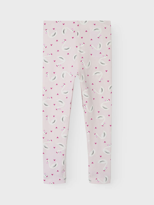 Name It Leggings pentru Copii Lung Lightpink