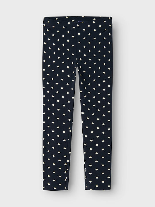 Name It Παιδικό Κολάν Μακρύ Dark Sapphire Dots