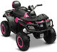 Kinder Roller Inspiriert Rush Elektroantrieb 24 Volt Fuchsie