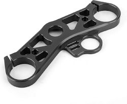 Τιμονοπλακα Χαμηλωματος Αλουμινιου Yamaha R6 2008-2016 Μαυρο