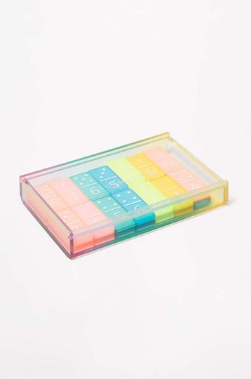 Επιτραπέζιο Παιχνίδι Lucite Dominoes - Aurora Sunnylife