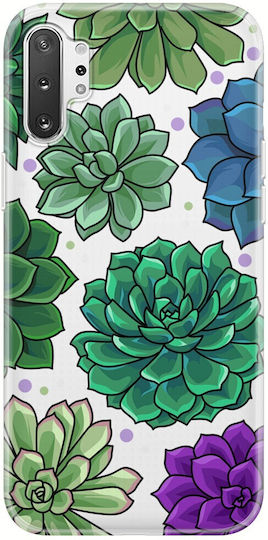 Succulent Samsung Galaxy Note 10 Plus Clear Tpu Transparent Silicone