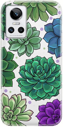 Succulent Realme GT Neo 3 Clear TPU Transparent Silicone