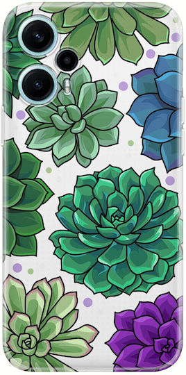 Succulent Xiaomi Poco F5 5g Clear Tpu Διάφανη Σιλικόνη