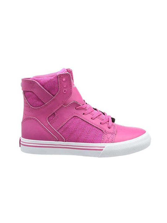 Supra Kinder-Sneaker Rosa