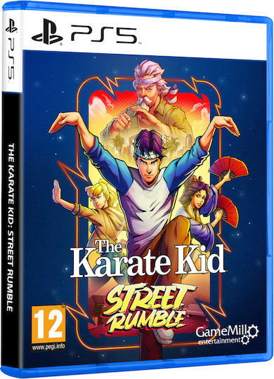 The Karate Kid : Street Rumble PS5 Игра