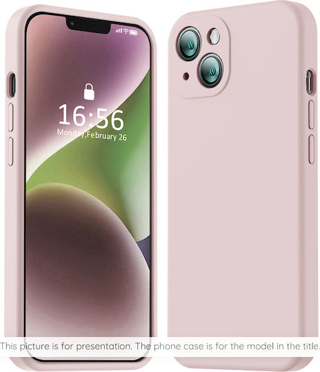 Techsuit Back Cover Σιλικόνης Ροζ (Realme GT 6 / GT 6T)