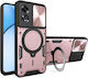 Techsuit Camguard Pro Back Cover Silicon Rose G...