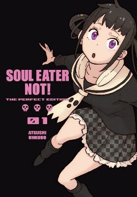 Soul Eater Not The Perfect Edition 01 Atsushi Ohkubo Том 01