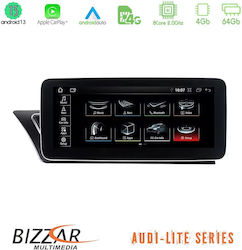 Bizzar Sistem Audio Auto pentru Audi A4 / A5 2008-2015 (Bluetooth/USB/AUX/WiFi/GPS/Apple-Carplay/Android-Auto/Partitură)