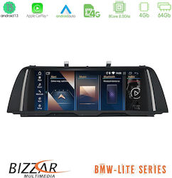 Bizzar Автомобилна Аудио Система За BMW Серия 5 2022-2023 С Bluetooth USB GPS